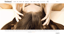 Desktop Screenshot of hairdreams.com